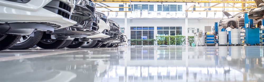 اپوکسی کف اجرا شده توسط راشاکار