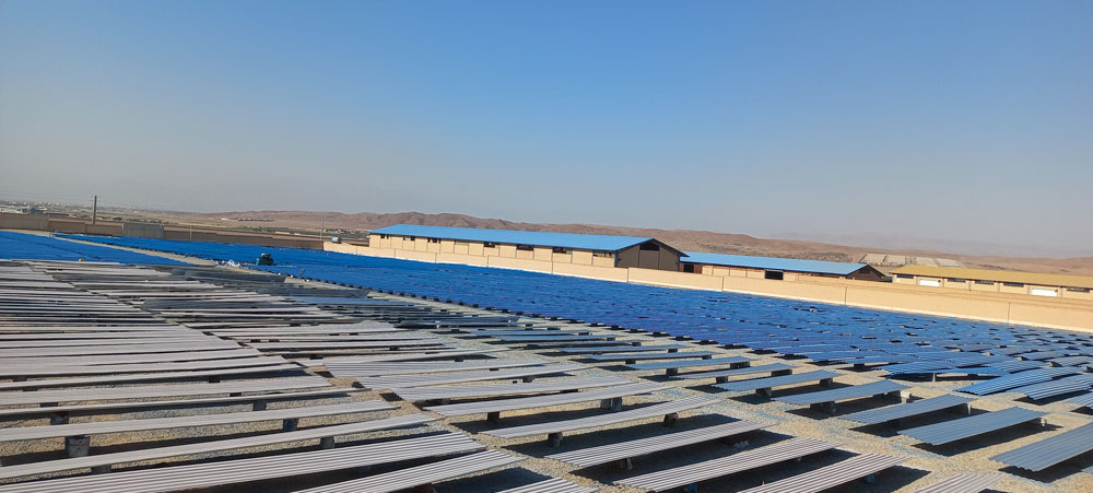 رنگ صنعتی ورق پروژه فولاد خوزستان