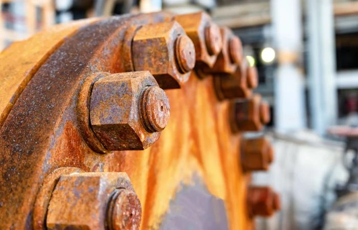 فرآیند خوردگی آهن . خوردگی فولاد در شرایط مختلف