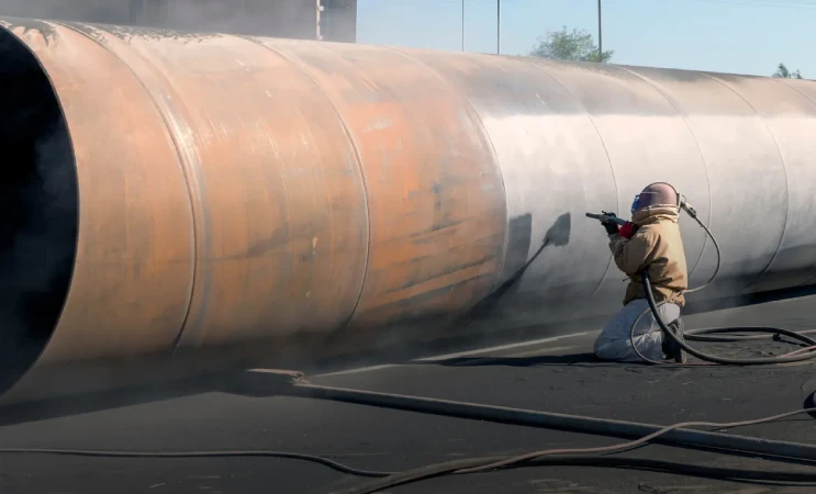 ترمیم خوردگی آهن و پاکسازی سطوح