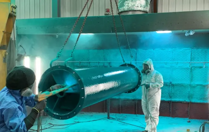 رنگ اپوکسی لوله فولادی و ترکیب با مواد دیگر