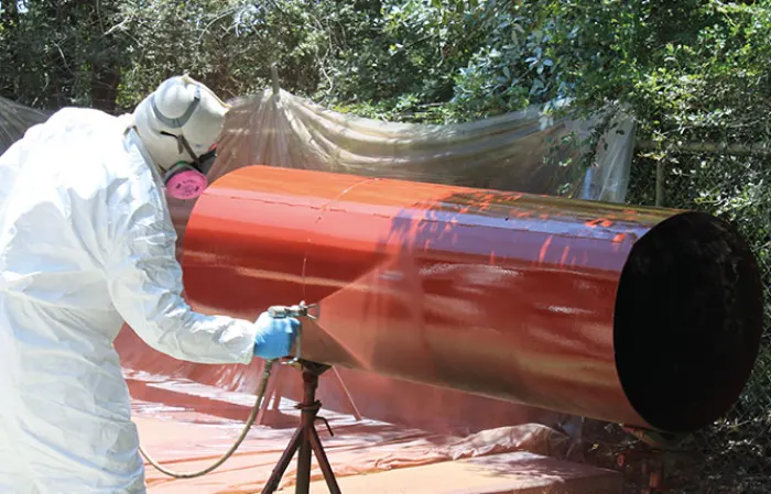 رنگ اپوکسی لوله فولادی و بررسی مزایا و معایب