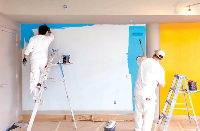 بررسی رنگ پلاستیک ساختمان