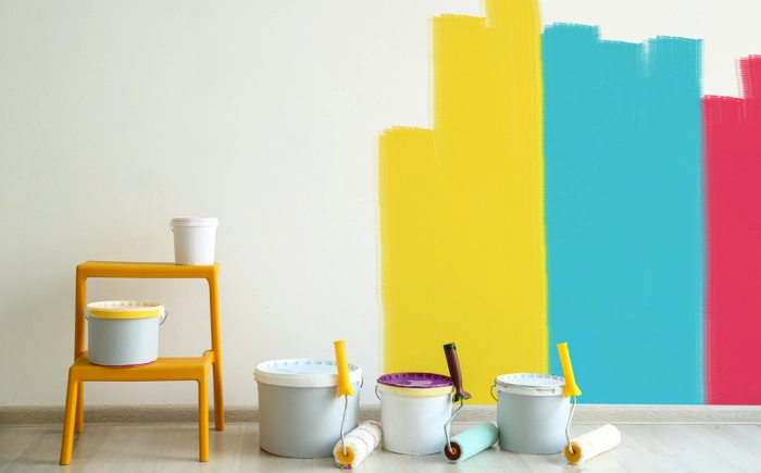 رنگ ساختمان و بررسی معایب و مزایا و انواع ورنگ ساختمان