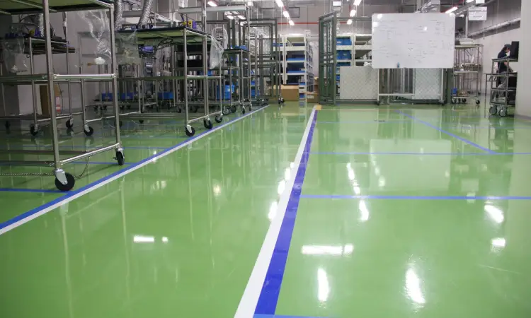 کفپوش اپوکسی آنتی استاتیک