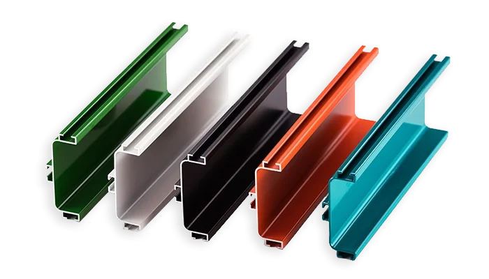 انواع رنگ کوره ای