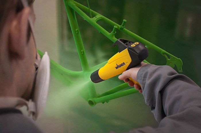 کاربرد رنگ پودری