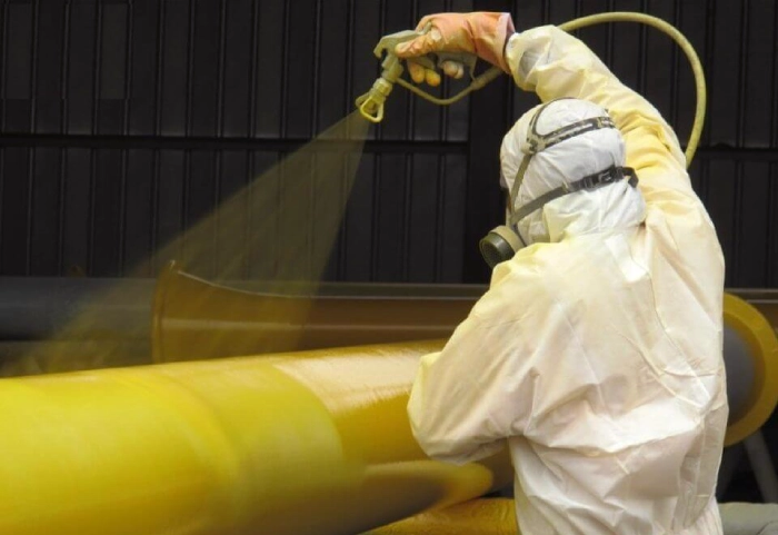 کاربرد سندبلاست و رنگ آمیزی صنعتی