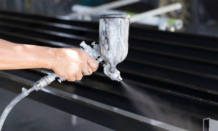 بهترین رنگ برای فلزات و نحوه رنگ آمیزی فلز