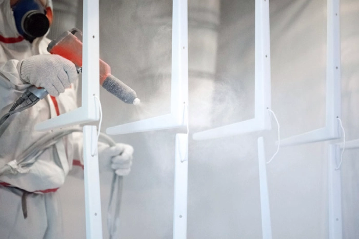 معایب رنگ کوره ای