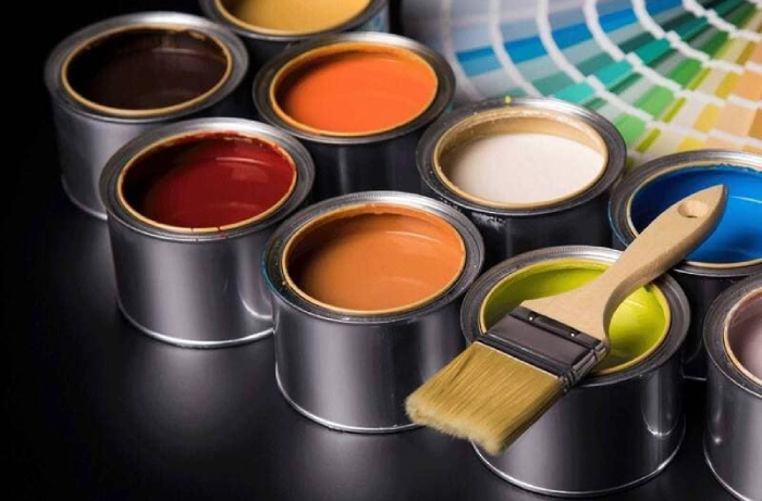 ترکیبات رنگ صنعتی
