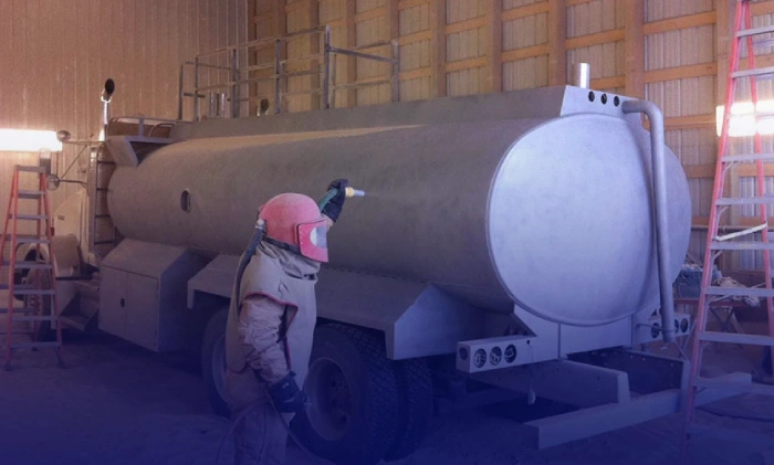 سندبلاست مخزن و بررسی مزایای آن