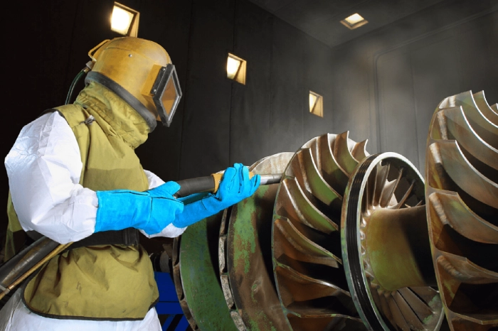 سندبلاست و رنگ آمیزی صنعتی