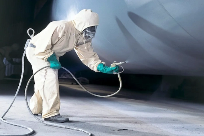 سندبلاست مخزن و مراحل انجام آن