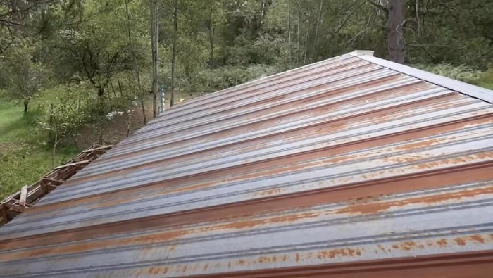 دلایل زنگ زدگی ورق گالوانیزه