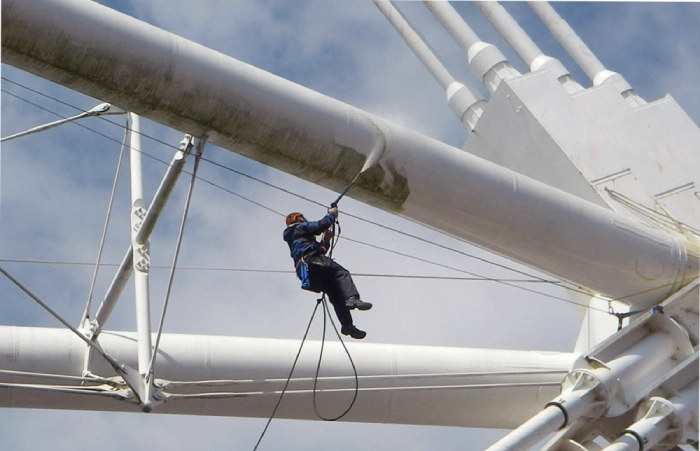 قیمت هر مترمربع رنگ آمیزی صنعتی و نحوه محاسبه