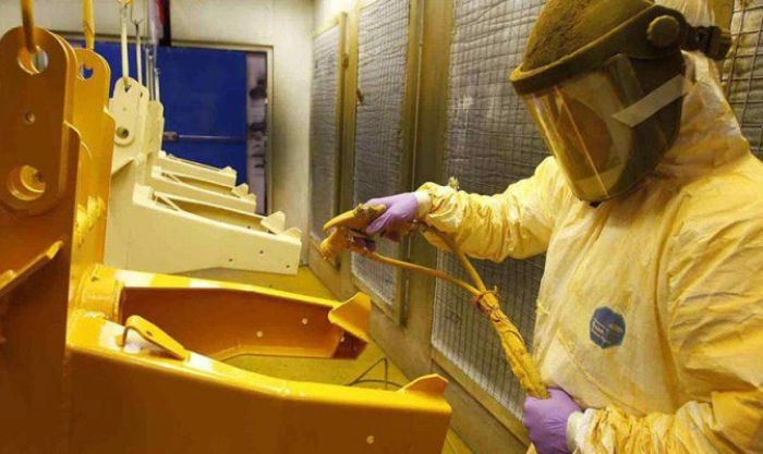 رنگ کوره ای چیست