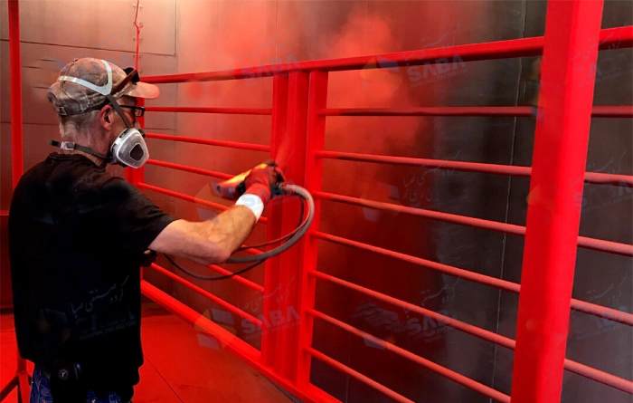 رنگ آمیزی پروفیل