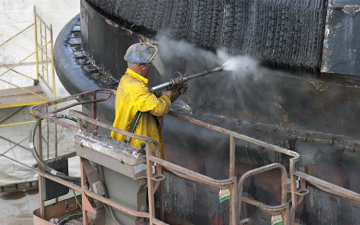 تکنیک وت بلاست چیست