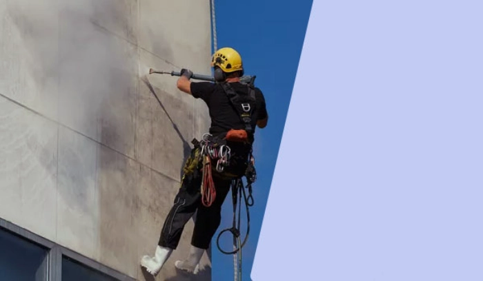 مزایا نماشویی با واتر سندبلاست