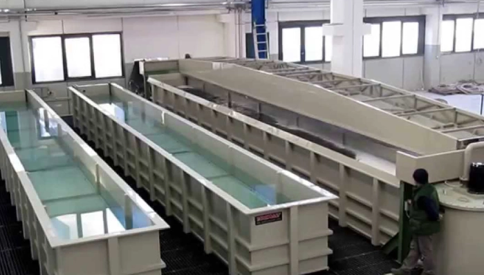 اسیدشویی و زنگ زدایی میلگرد