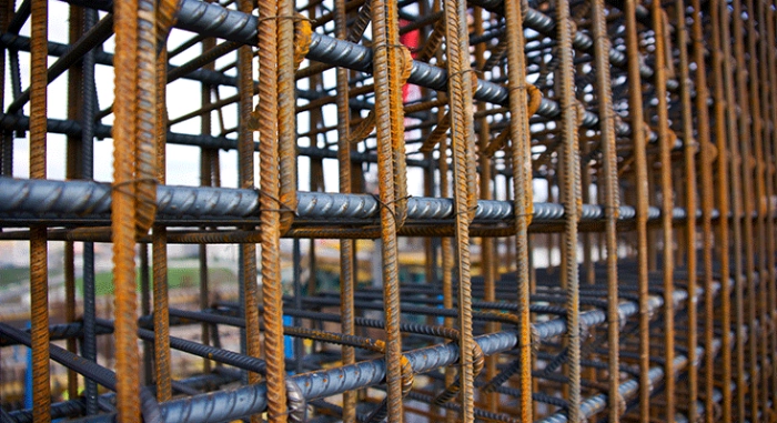 زنگ زدن میلگرد و بررسی روش های زنگ زدایی میلگرد