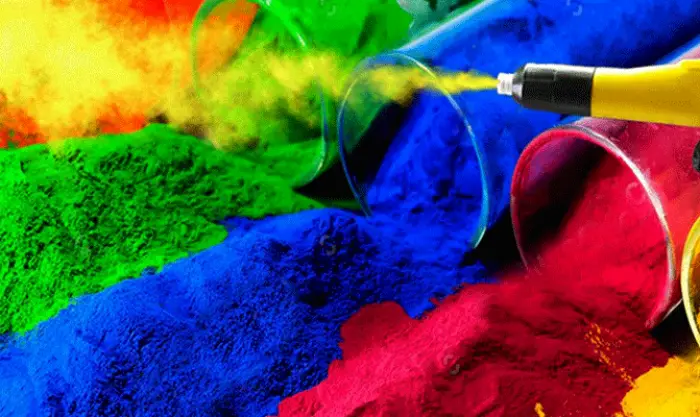 مزایای رنگ الکترواستاتیک