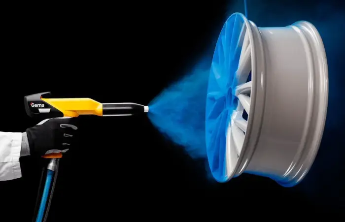 کاربرد رنگ الکترواستاتیک