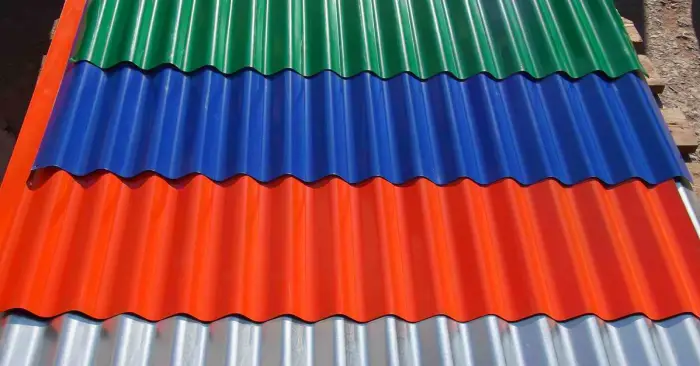 ورق رنگی سینوسی یا کرکرهای