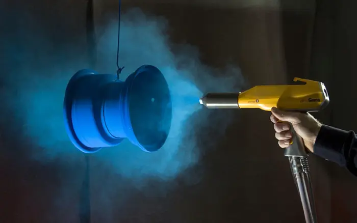 رنگ الکترواستاتیک چیست