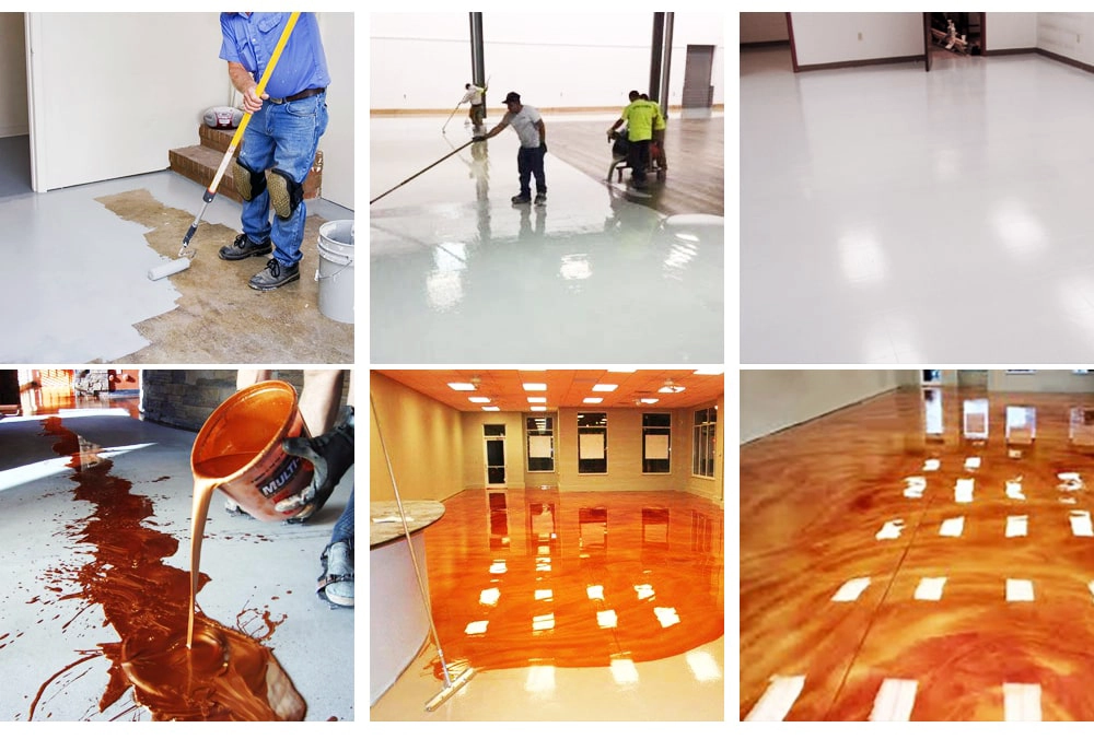 معرفی رنگ اپوکسی و پلی اورتان