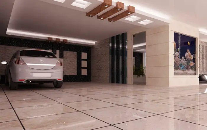 کفپوش موزاییک بهترین پوشش برای کف پارکینگ