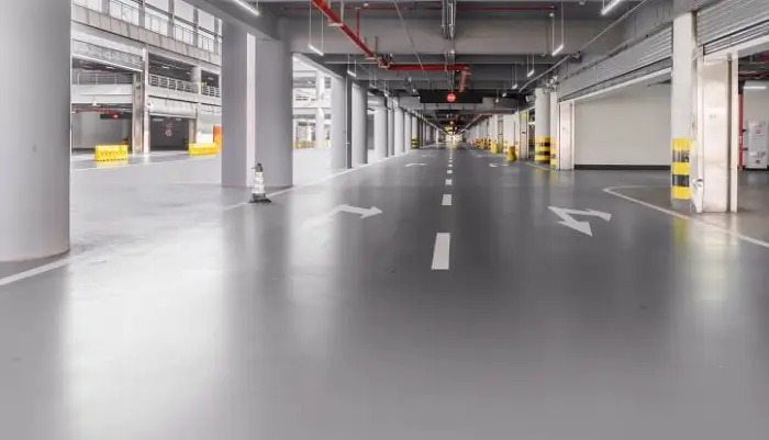 کفپوش پلی اورتان بهترین پوشش برای کف پارکینگ