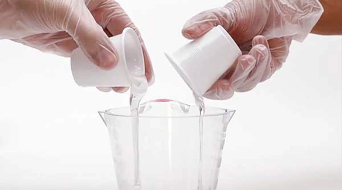 کاهش زمان خشک شدن رزین اپوکسی