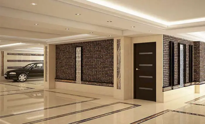 کفپوش سنگ بهترین پوشش برای کف پارکینگ