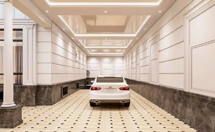 بهترین پوشش برای کف پارکینگ