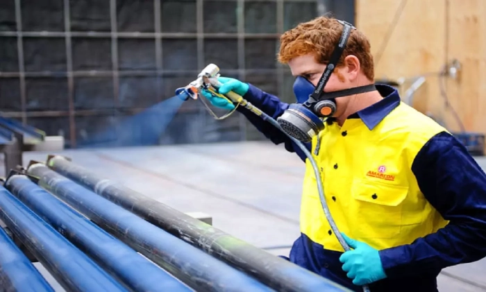 بهترین رنگ زینک ریچ اپوکسی