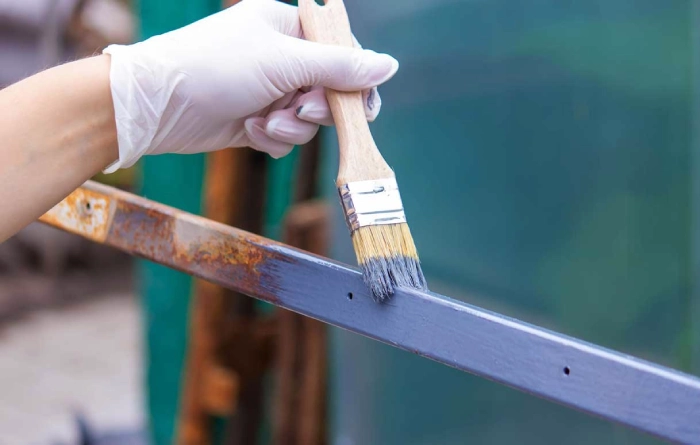 زمان خشک شدن رنگ اکریلیک