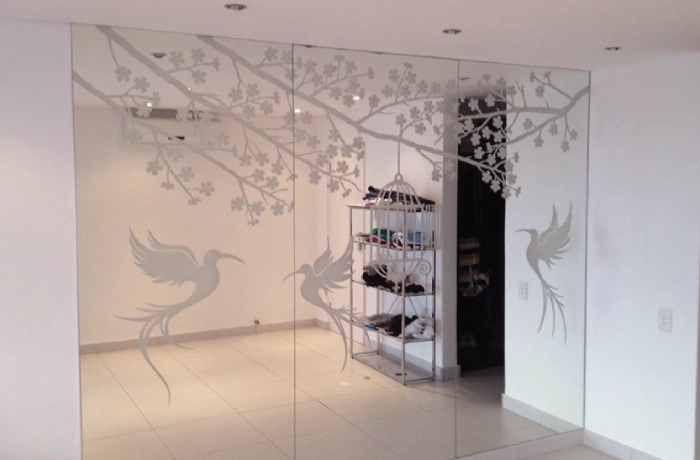 انواع آینه سندبلاست