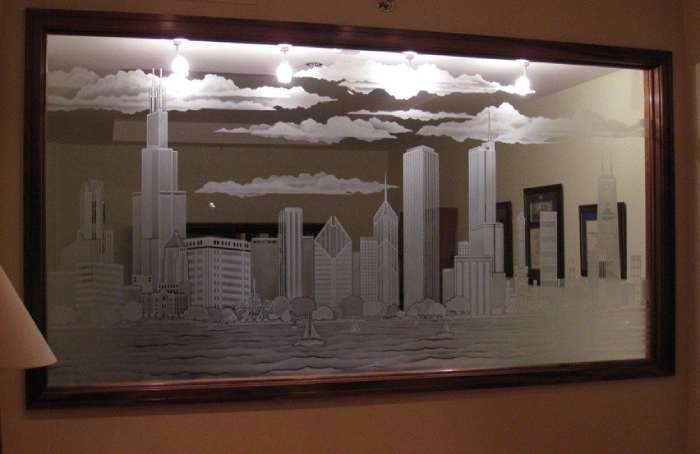 کاربردهای آینه سندبلاست