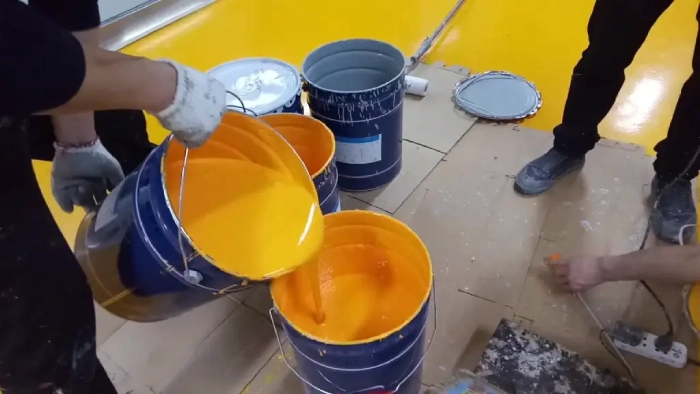 راهنمای کامل طریقه مصرف رنگ اپوکسی