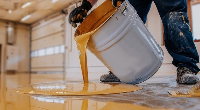 مراحل و طریقه مصرف رنگ اپوکسی