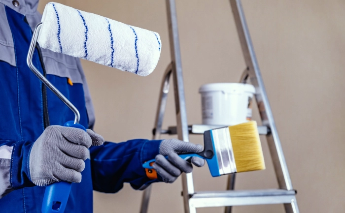 طریقه مصرف رنگ اپوکسی