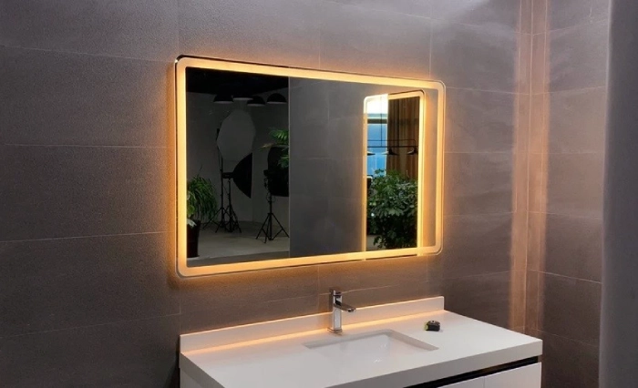 آینه سندبلاست