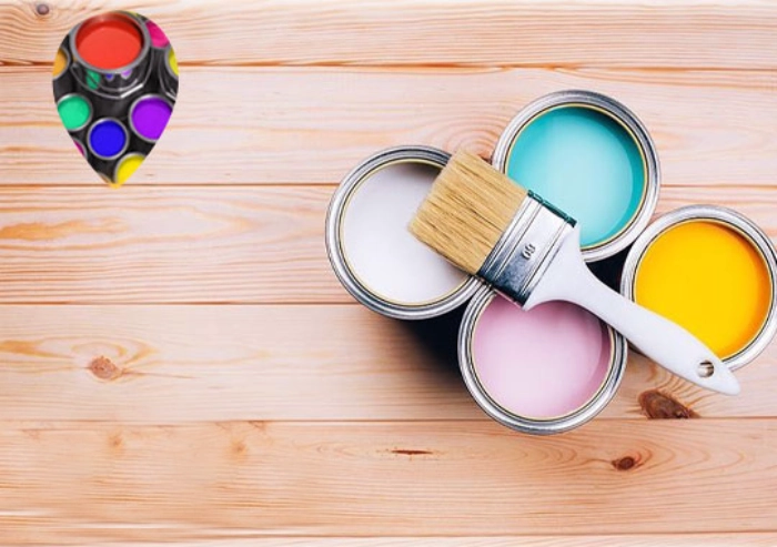 رنگ اکریلیک چیست